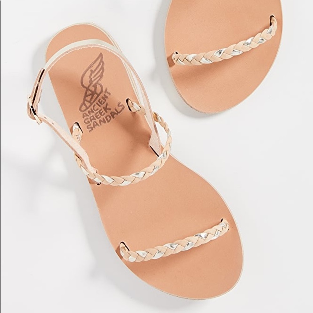 Ancient Greek Sandals - Irida Braids Sandals